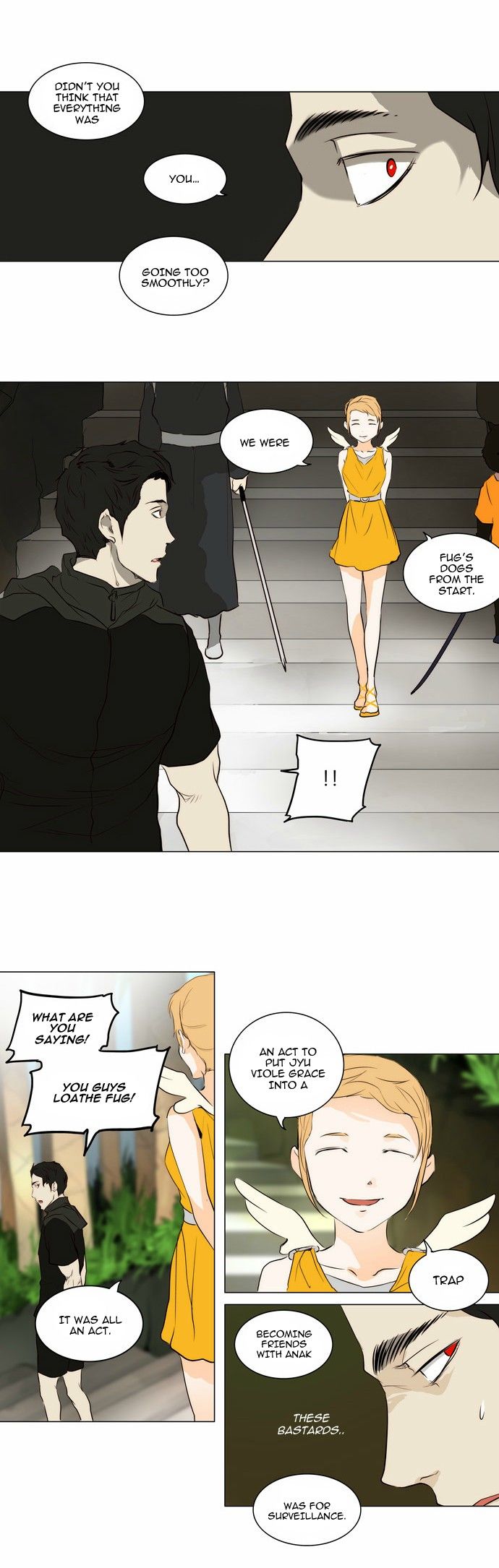 Tower of God Chapter 164 14